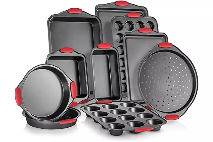 Perlli 10-Piece Bakeware Set