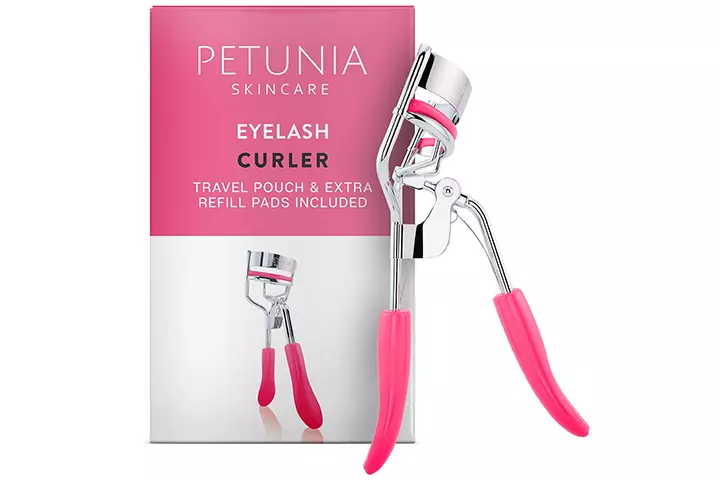 Petunia Skincare Silicone Eyelash Curler