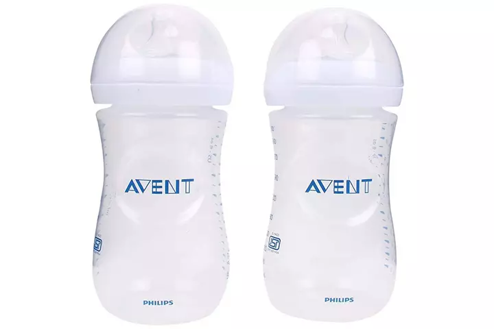 Philips Avent 260ml Natural Feeding Bottle