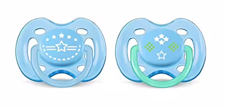 Philips Avent 75153 Mini Orthodontic Freeflow