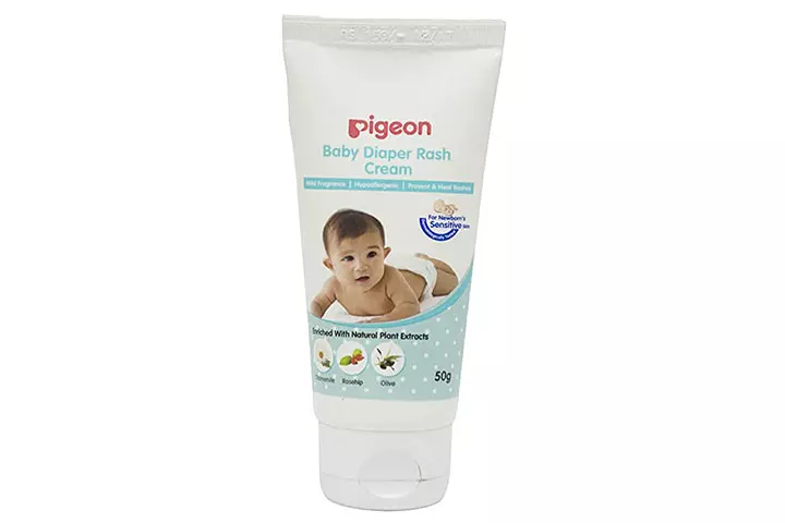 Pigeon Baby Diaper Rash Cream