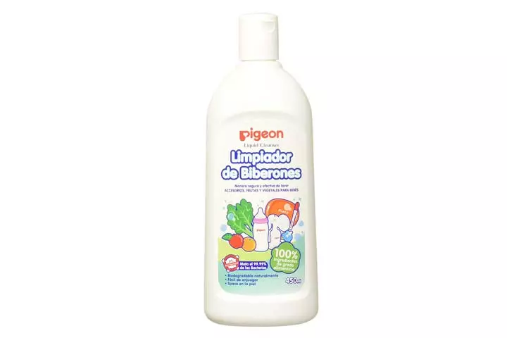 Pigeon Liquid Cleanser For Nursing Product