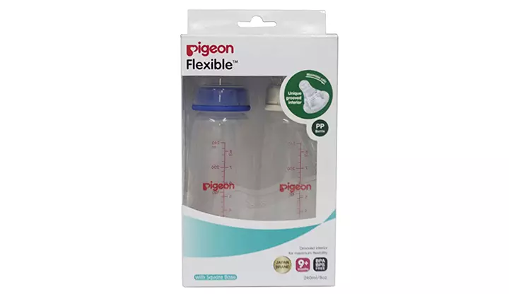 Pigeon Peristaltic Nursing Bottle