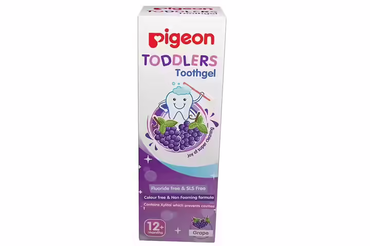 Pigeon Toddler Toothgel, Grapes