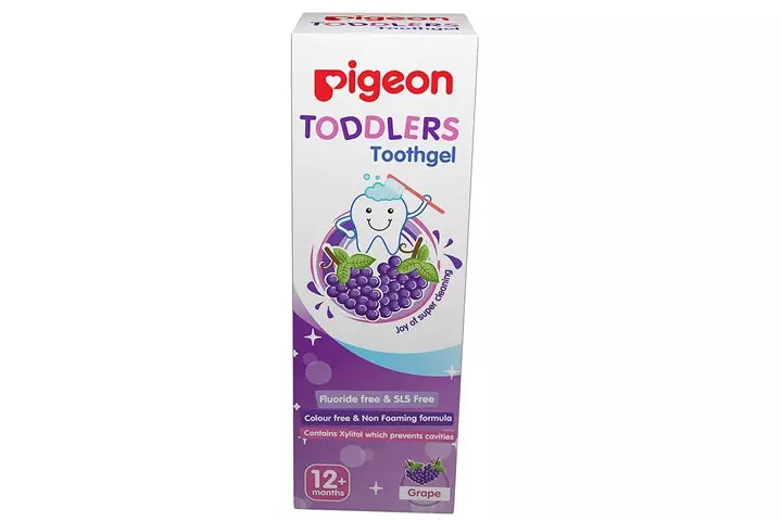 Pigeon Toddler Toothgel, Grapes