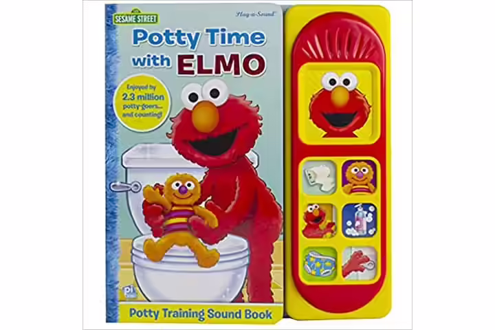 Potty Time With Elmo
