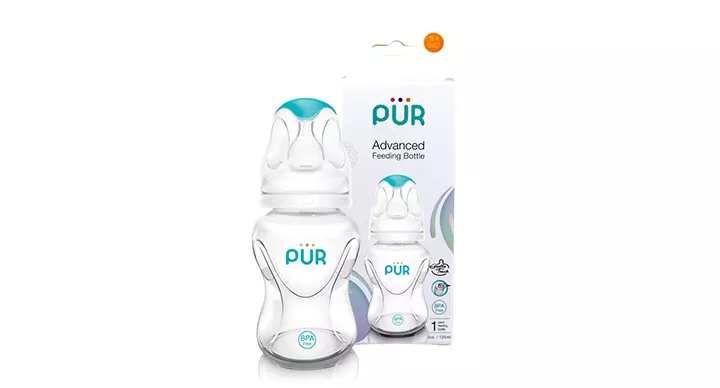 Pur Advanced Slim Neck Feeding Bottle