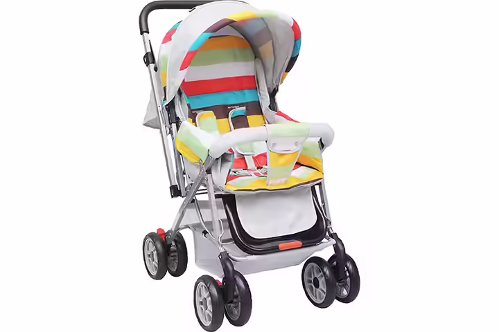 R for Rabbit Lollipop Light Colorful Baby Stroller