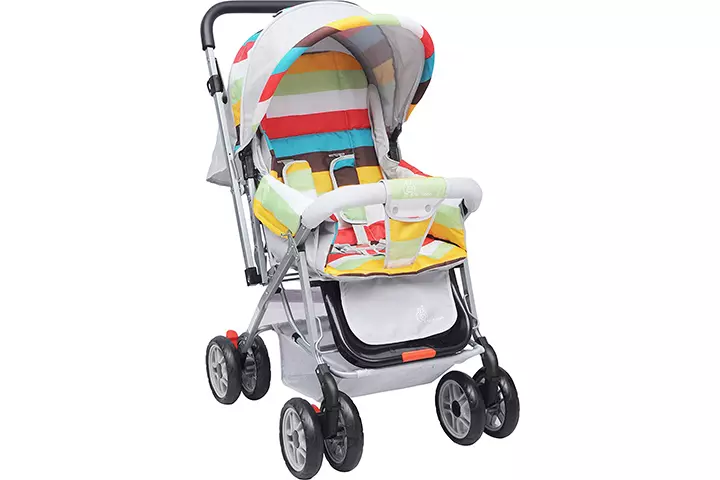 R for Rabbit Lollipop Light Colorful Baby Stroller