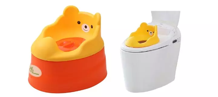 R for Rabbit Tiny Tots Adaptable Potty Training Seat