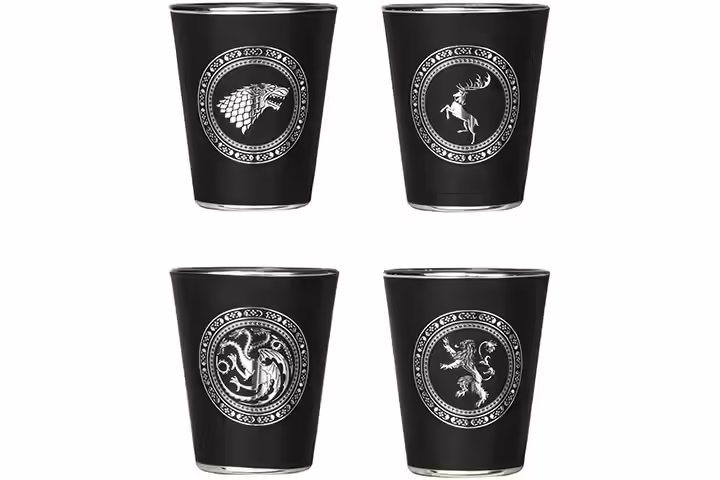 Rabbit Tanaka Shot Glass Set