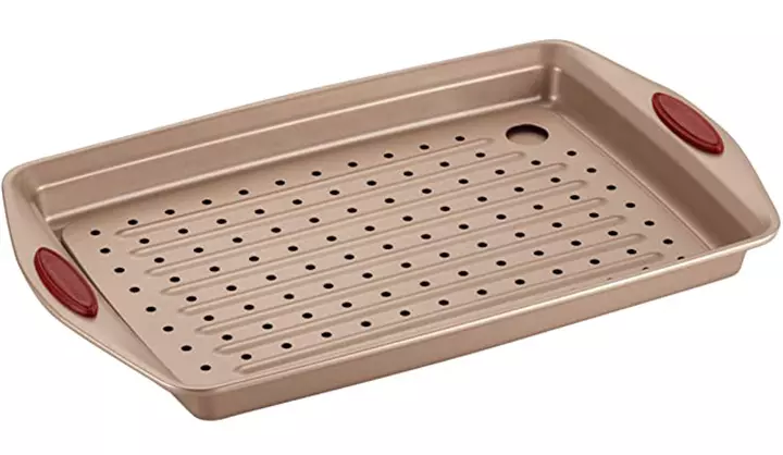 Rachael Ray Cucina Baking Sheet With Crisper Pan