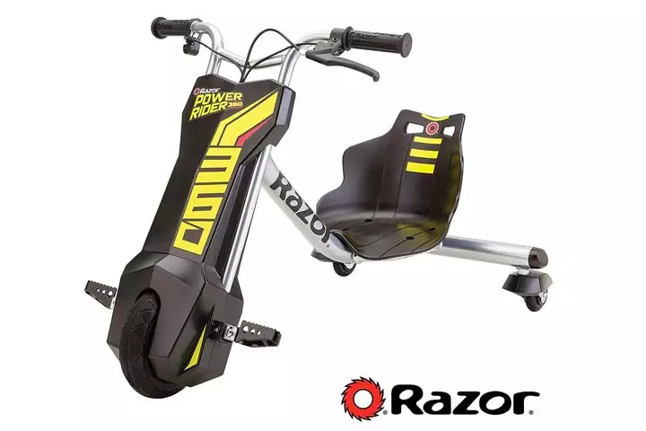 Razor Power Rider Electric Tricycle