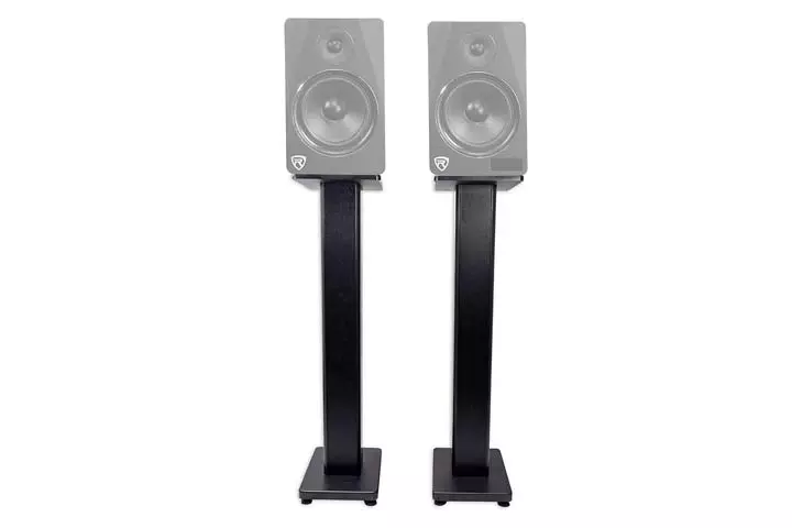 Rockville Bookshelf Speaker Stand