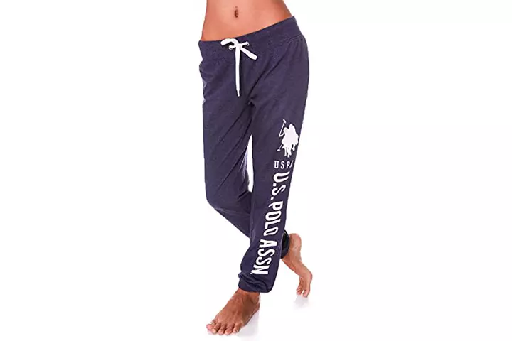 S. Polo Assn. Women's French Terry Jogger