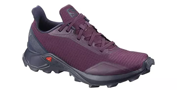 Salomon Womens Alphacross Trail Running Shoes