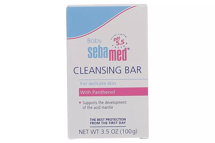 Sebamed Baby Cleansing Bar