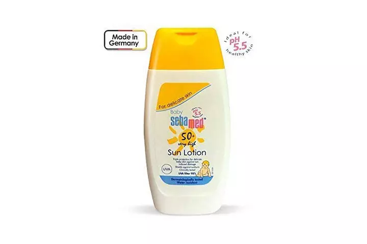  Sebamed Baby Sun Lotion