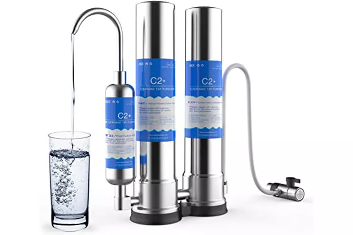 SimPure Countertop Water Filter