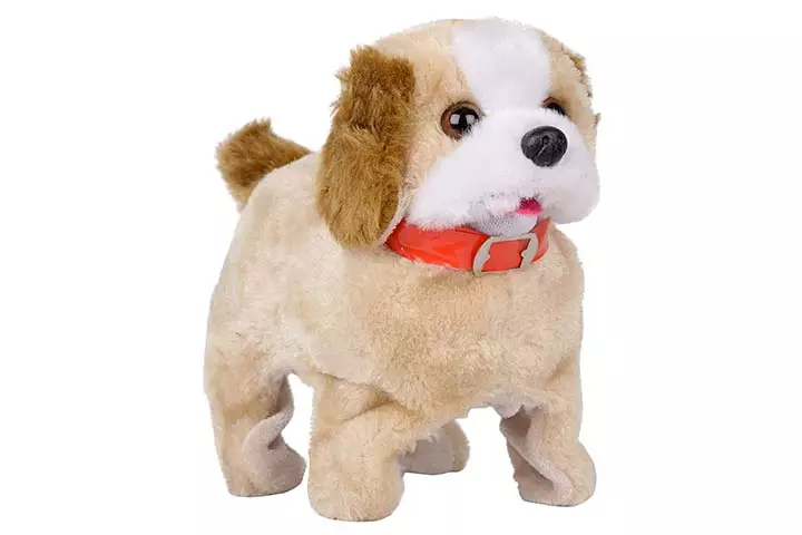 Smile Creation Fantastic Jumping Puppy Toy Gift for Kids