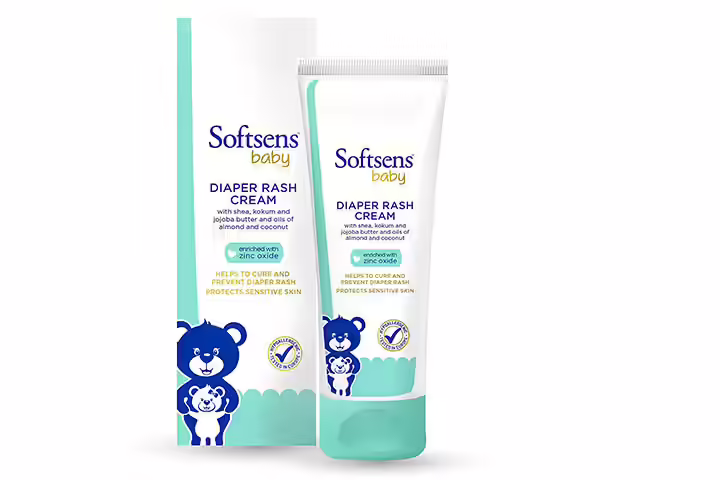 Soft Sans Baby Natural Diaper Rash Cream