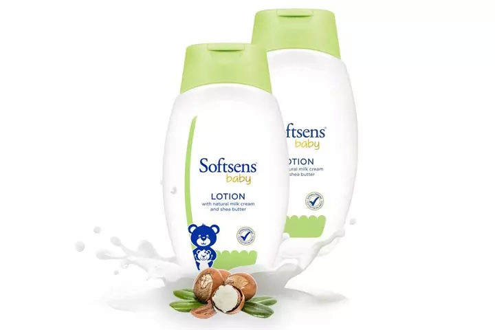 Softension Baby Daily Moisturizing Lotion