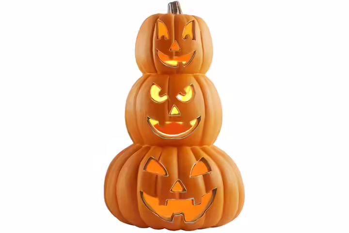Star Quality Bargain Halloween Pumpkin
