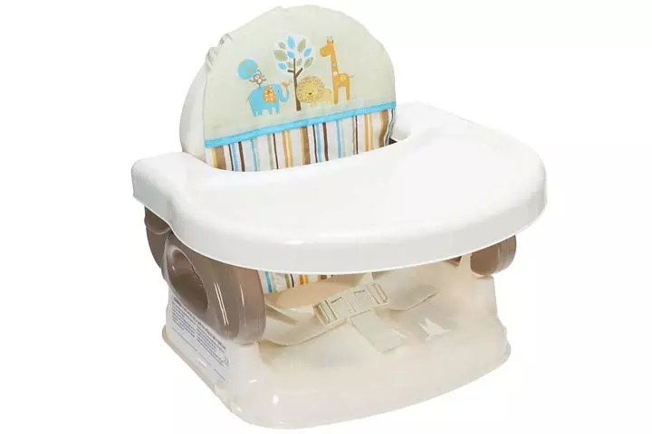 Summer infant deluxe comfort booster