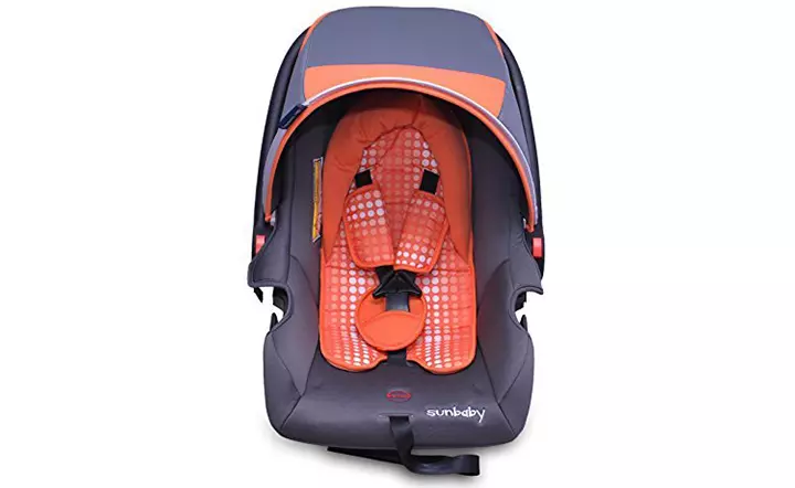 Sun Baby Car Seat Bubble