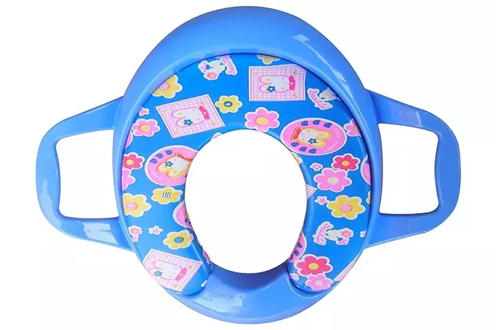 Sunbebi Blue Ocean Soft Cushion Baby Potty Seat