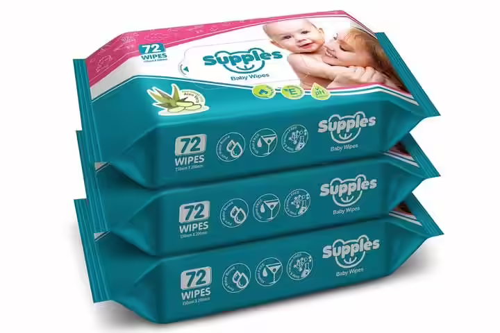 Supples Baby Weight Wipes-1