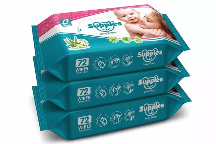 Supples Baby Weight Wipes-1