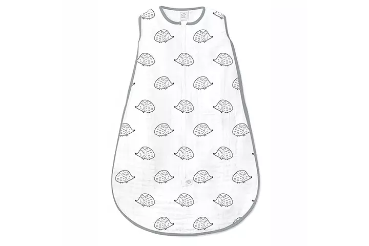 Swaddle Designs Cotton Muslin Sleeping Sack