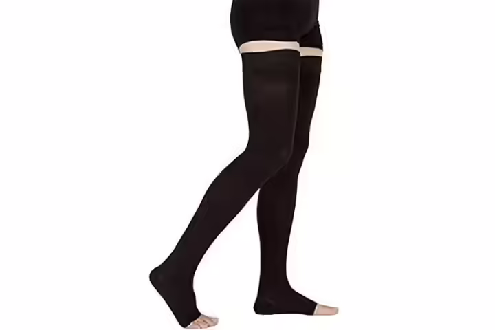 TOFLY Thigh High Compression Stockings