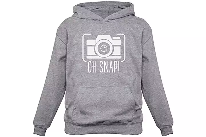 TeeStars Oh Snap! Women Hoodie