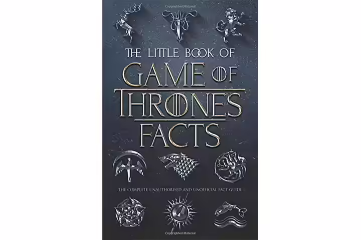 The Little Book Of Game Of Thrones Facts