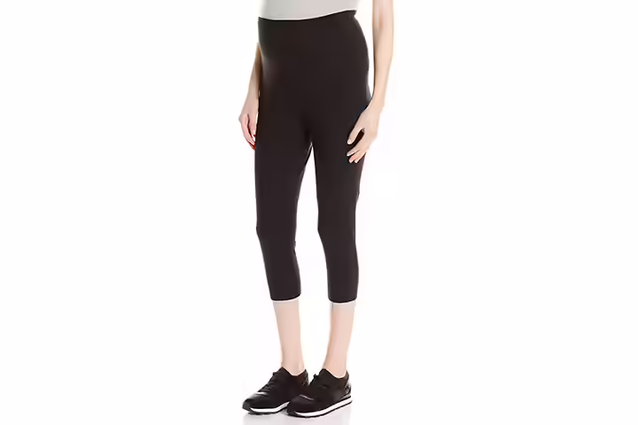 Three Seasons Maternity Women's Maternity Capri Legging