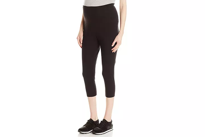 Three Seasons Maternity Women's Maternity Capri Legging