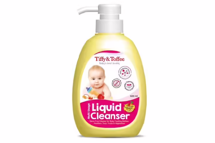Tiffy Toffee Multi Use Baby Liquid Cleanser