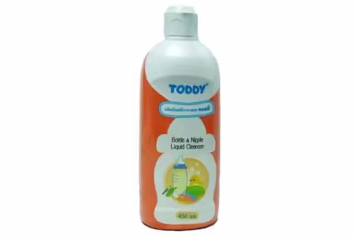 Toddy Baby Bottle And Nipple Liquid Cleanser