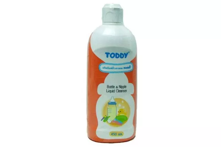 Toddy Baby Bottle And Nipple Liquid Cleanser