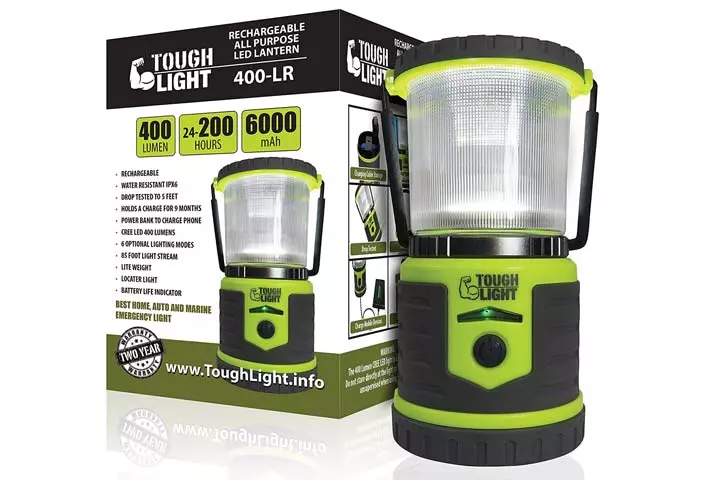 Tough Light Rechargeable All Purpose LED Lantern