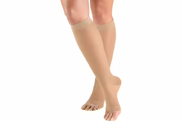 Truform Sheer Compression Stockings