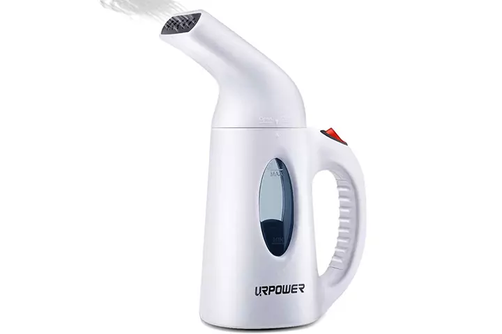 URPOWER 130ml Portable 7 in 1 Handheld Fabric Steamer