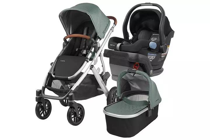 Uppa Baby Full Size Vista Infant Baby Stroller