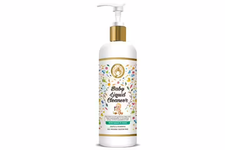 Wax and World Baby Anti Bacterial Liquid Cleanser