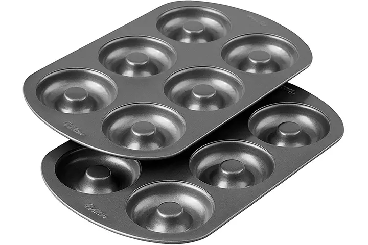 Wilton Nonstick 6-Cavity Donut Baking Pans