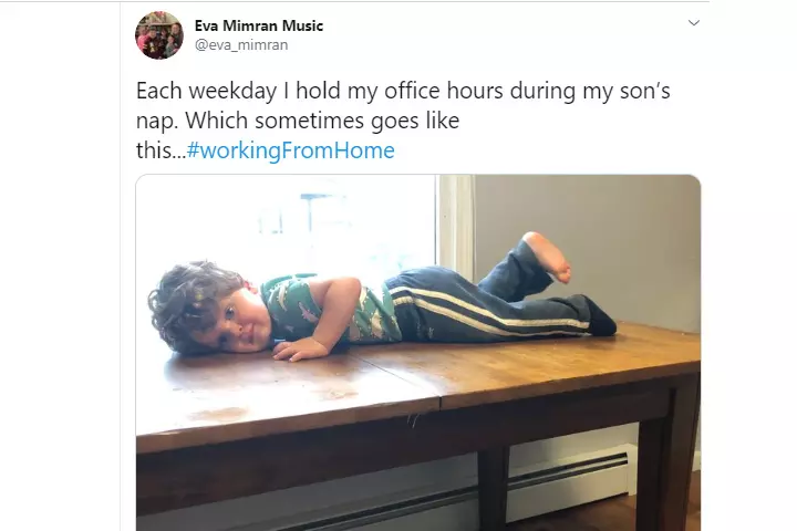 Work When They Nap