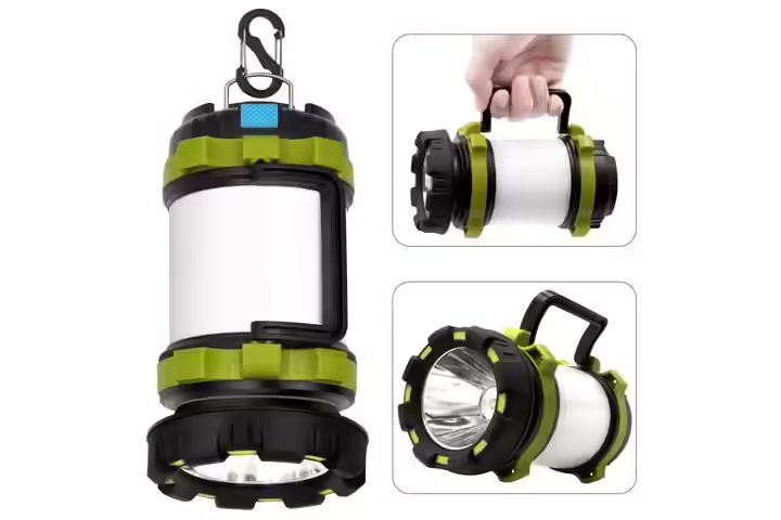 Wsky Rechargeable Camping Lantern