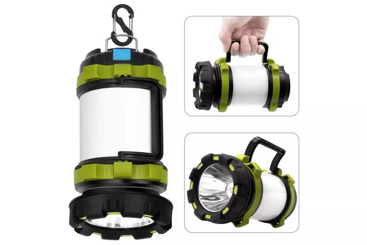 Wsky Rechargeable Camping Lantern